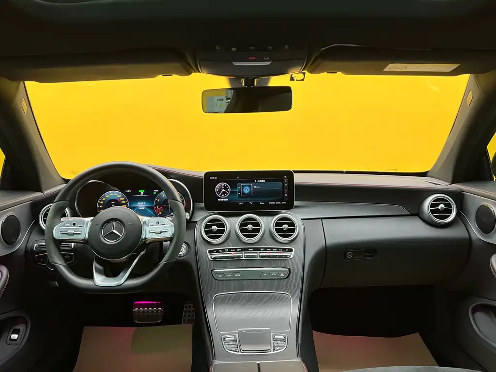 MERCEDES-BENZ C CLASS