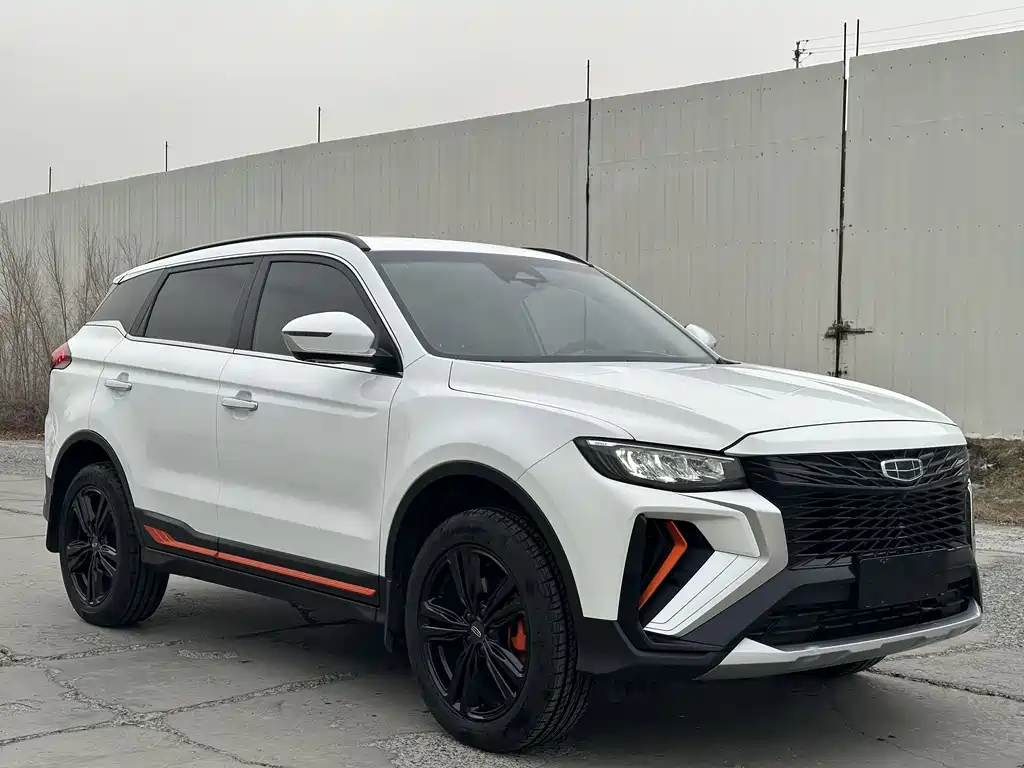 GEELY AUTOMOBILE BOYUE