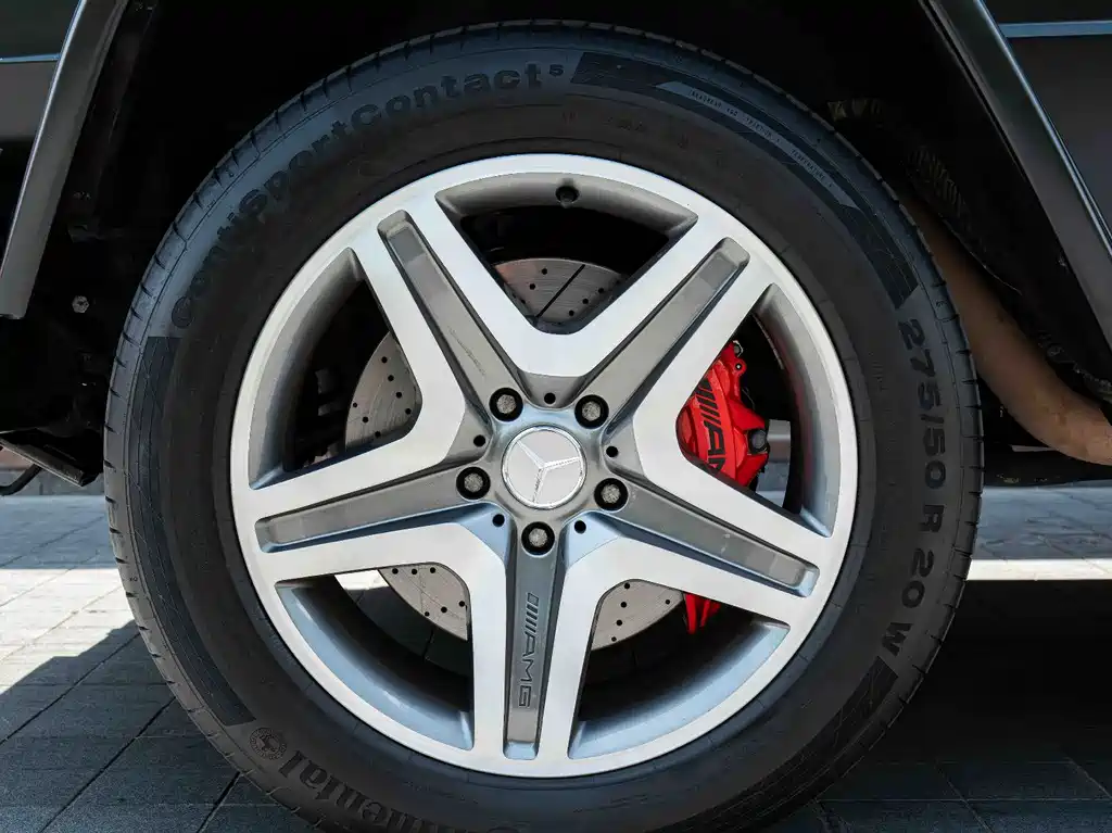 Mercedes-Benz G-Class A MG G AMG 2013 AMG G 65