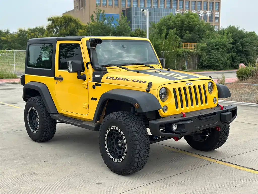 Jeep Wrangler — миниатюра 3