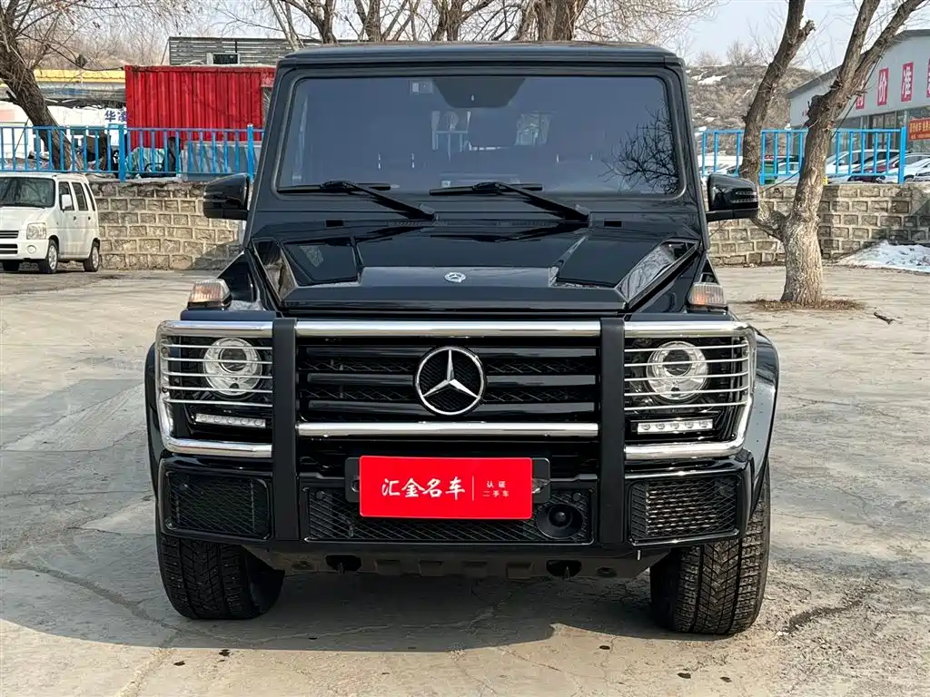 MERCEDES-BENZ G CLASS