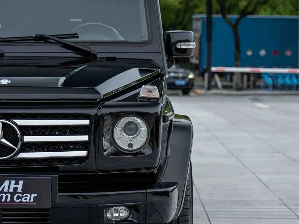Mercedes-Benz G-Class A MG G AMG 2009 AMG G 55
