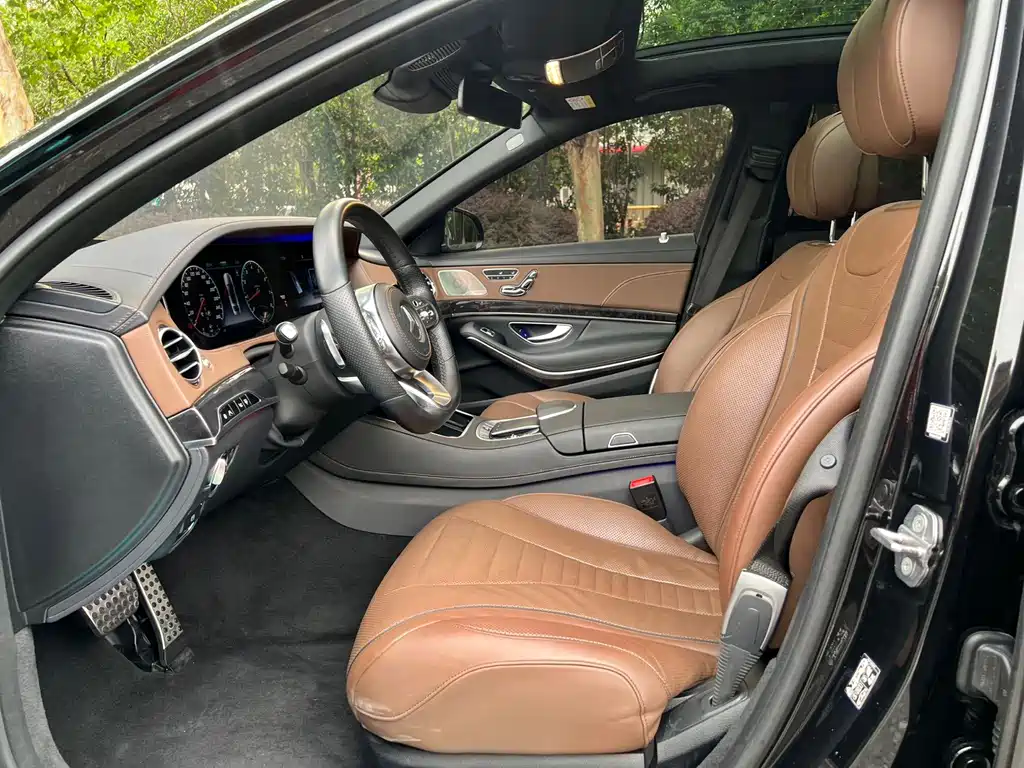 Mercedes-Benz S-Class — миниатюра 4