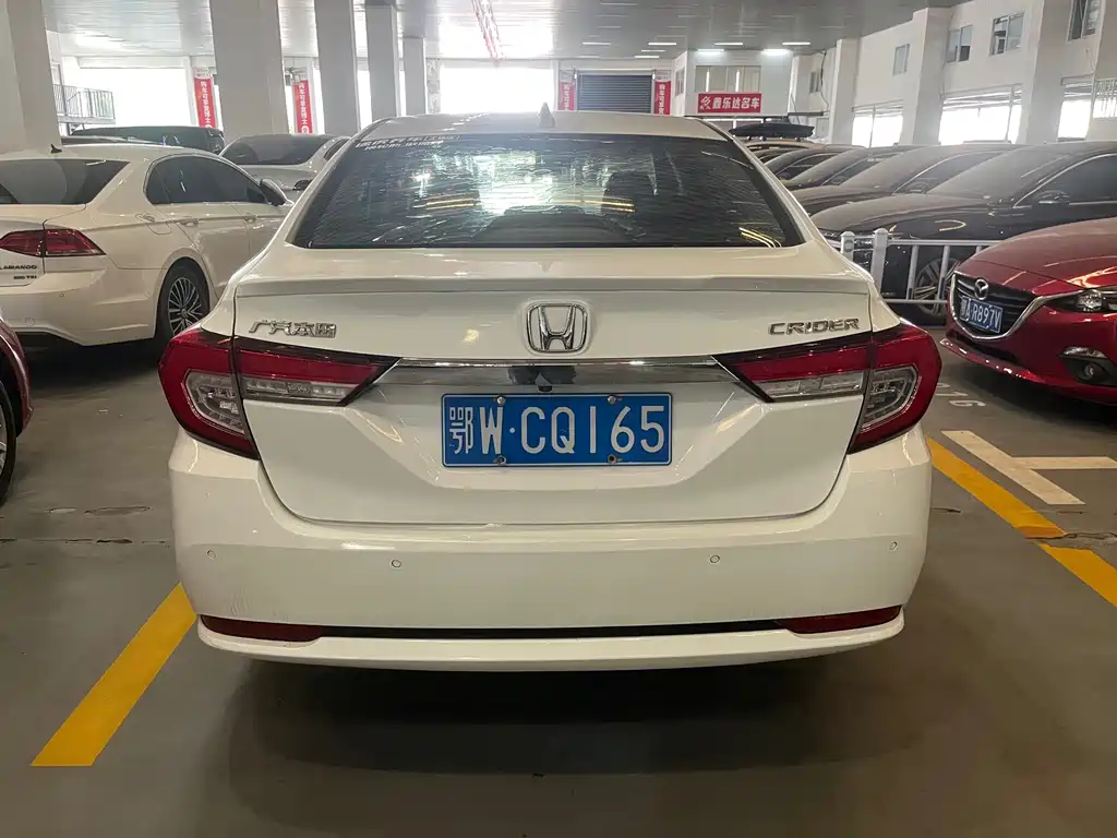 Honda Crider — миниатюра 9