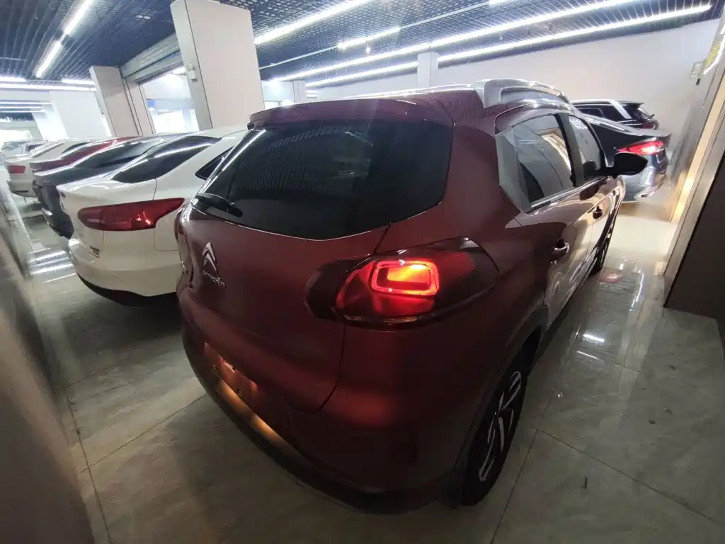 Citroen C3-XR — миниатюра 7
