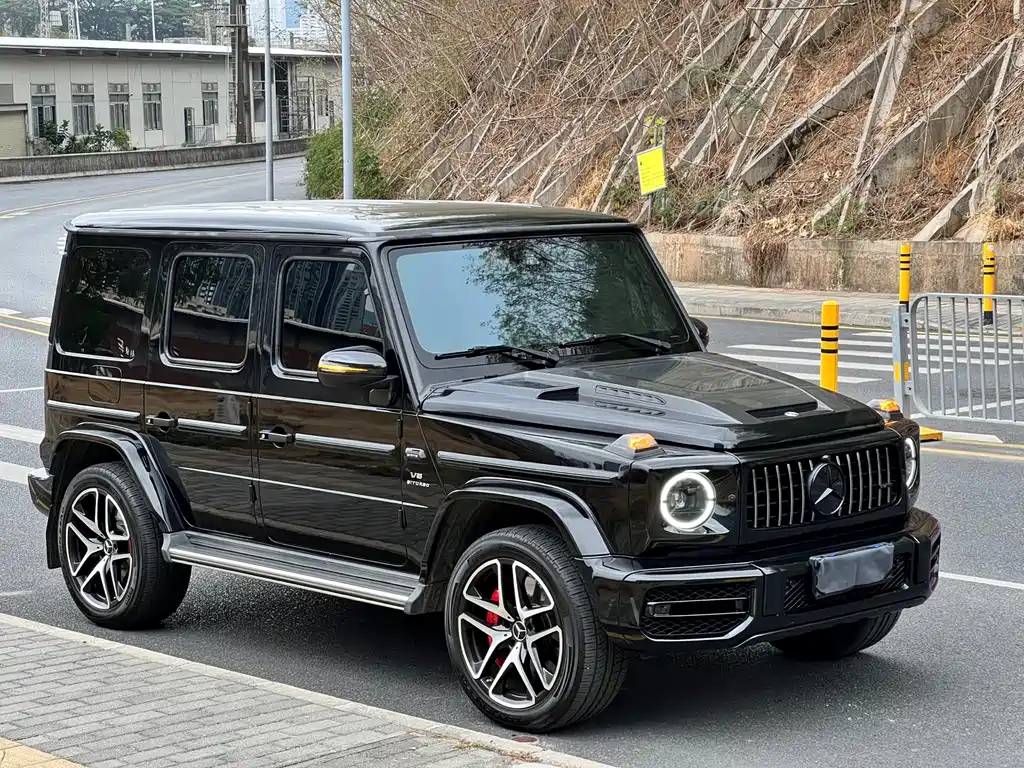 MERCEDES-BENZ G CLASS AMG