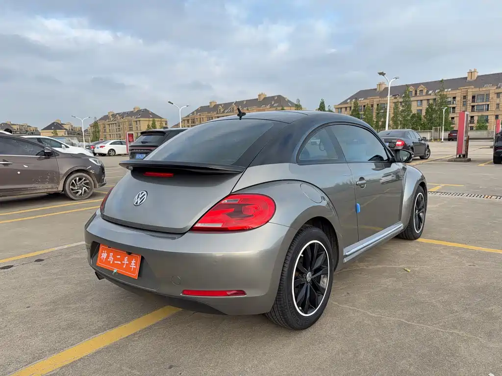 Volkswagen Beetle — миниатюра 6