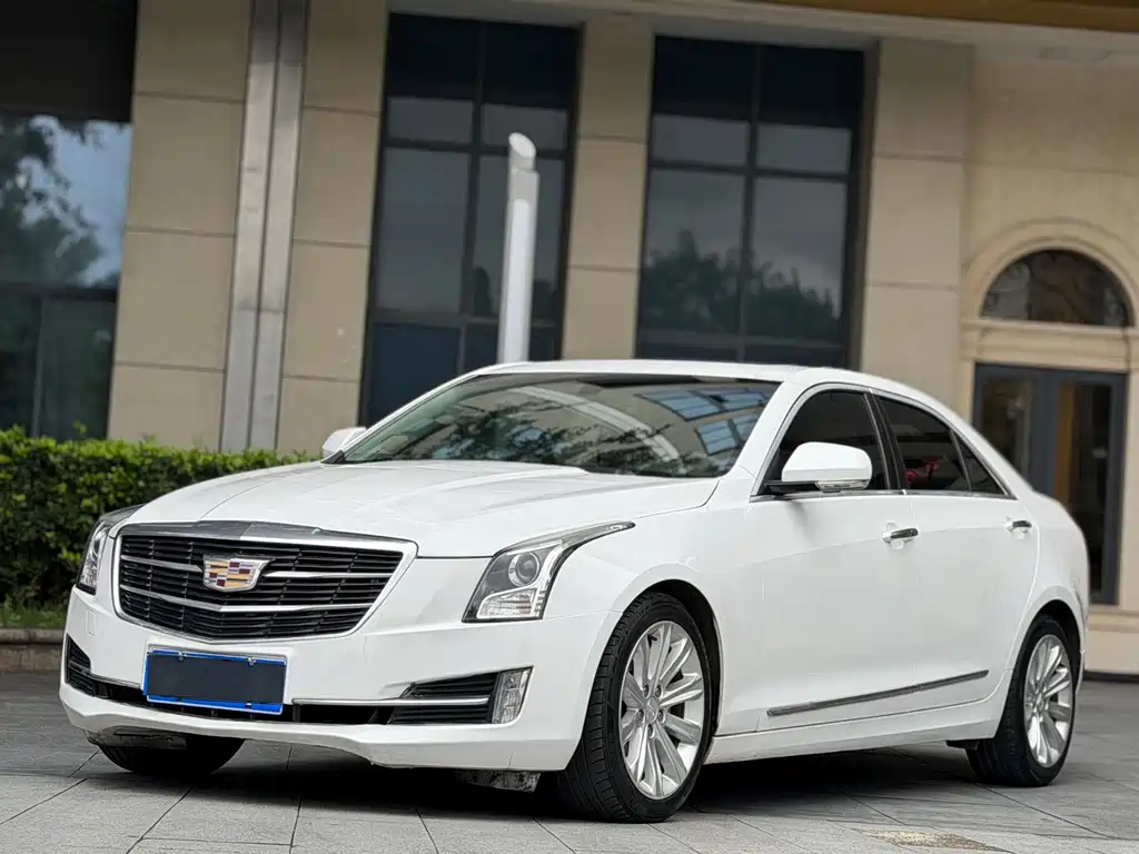 Cadillac ATS-L — миниатюра 11