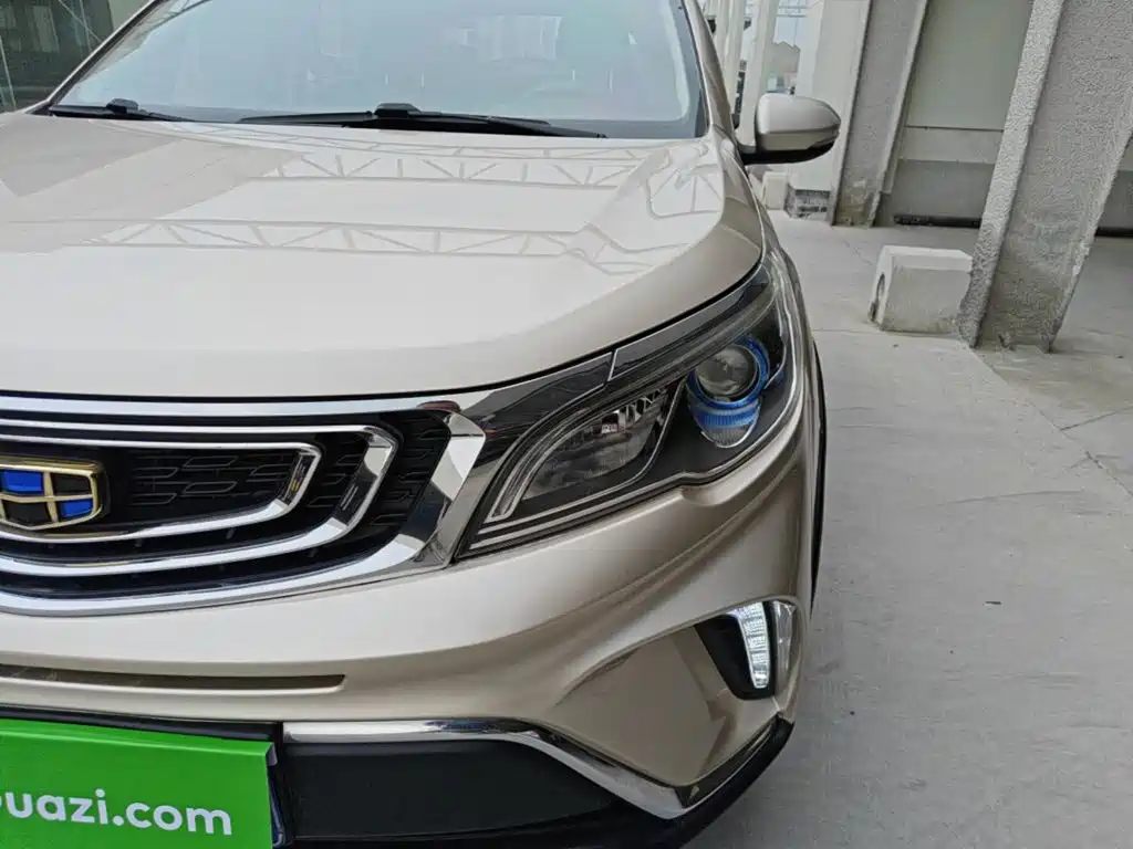 Geely Vision X3 — миниатюра 18
