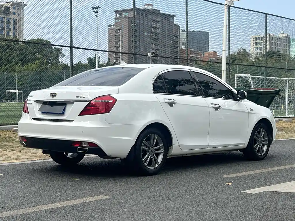 GEELY AUTOMOBILE EMGRAND