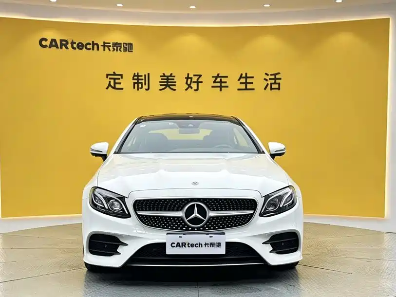 Mercedes-Benz E-Class (Import) — миниатюра 3