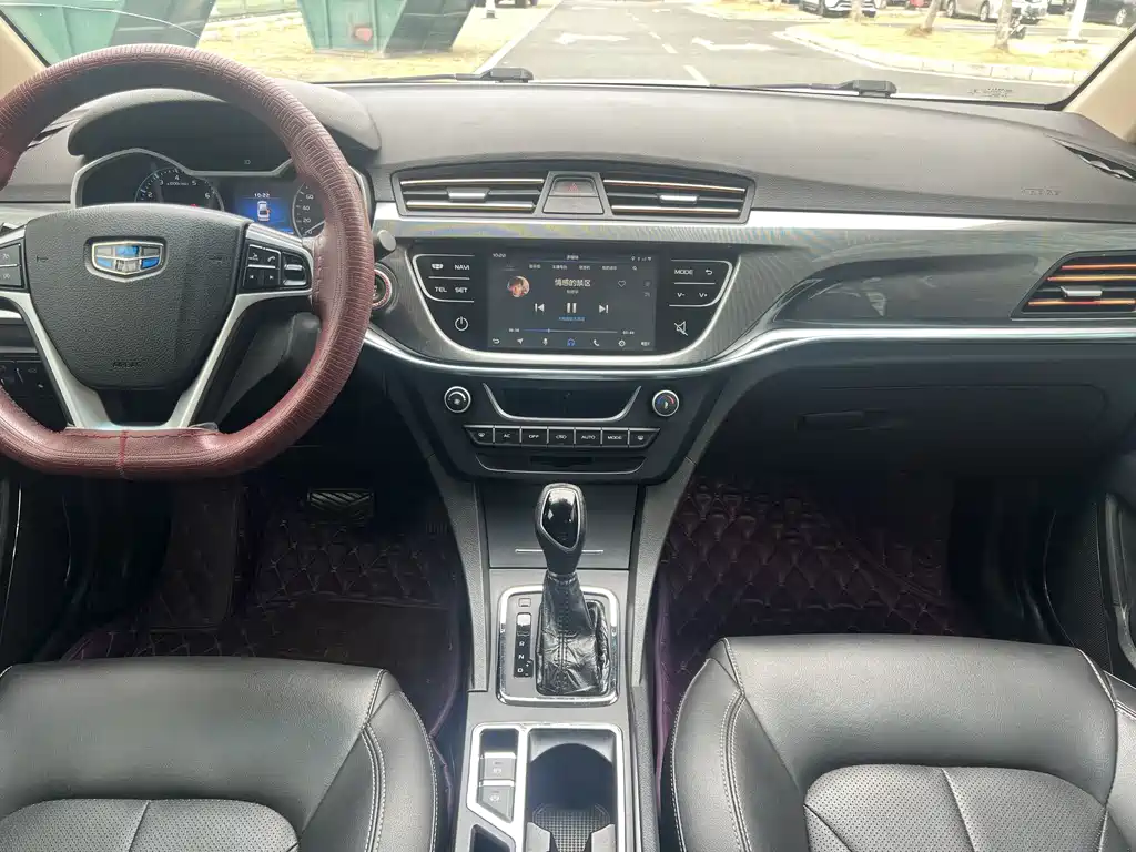 GEELY AUTOMOBILE EMGRAND