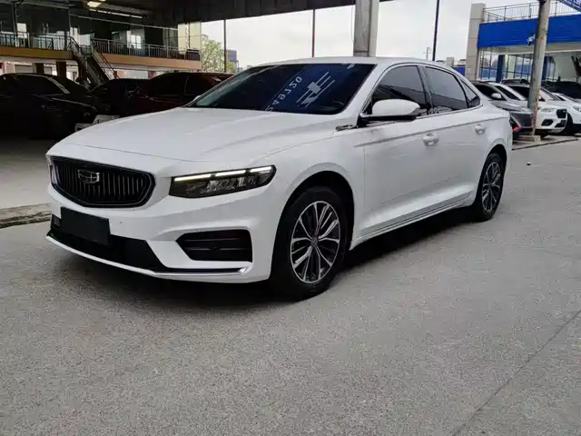 Geely Preface