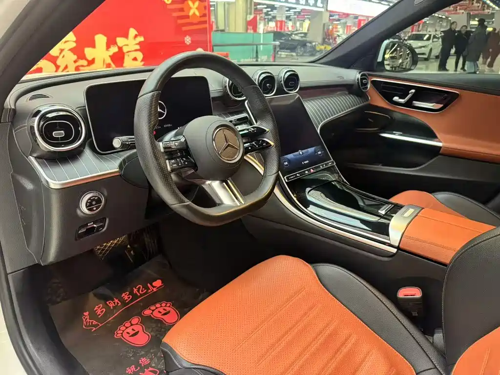 MERCEDES-BENZ C CLASS