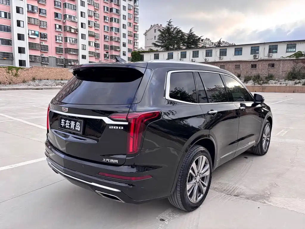Cadillac XT6 2020 28T мест Luxury
