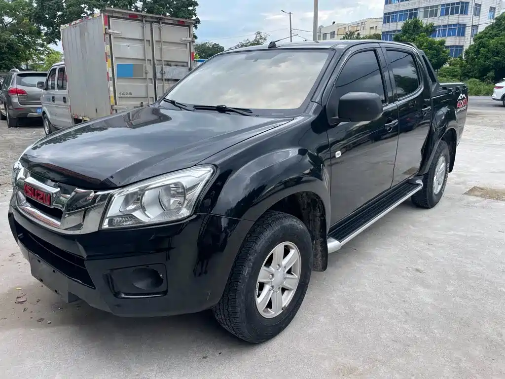 Isuzu RE-MAX Ruimai