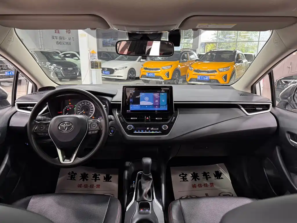 Toyota Corolla — миниатюра 14