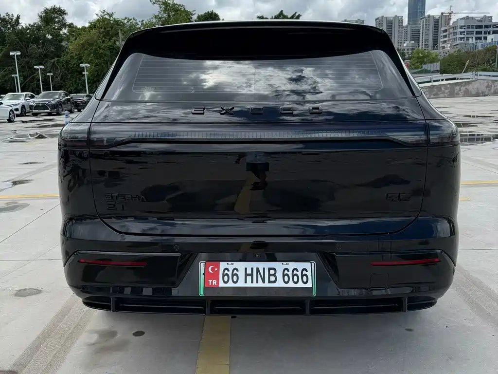 Exeed Xingjiyuan ET — миниатюра 9