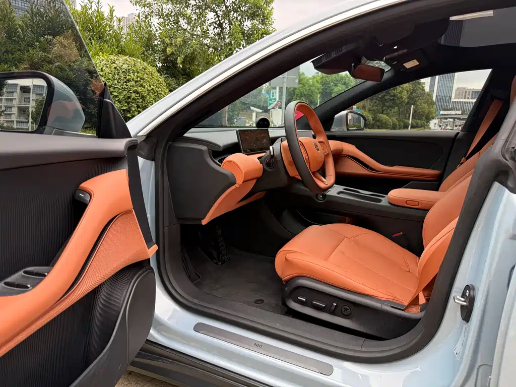 NIO ET5 — миниатюра 6