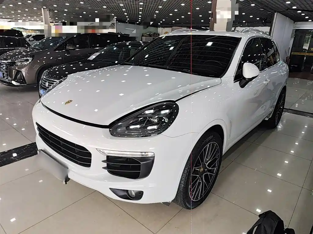Porsche Cayenne 2015 Cayenne 3.0T