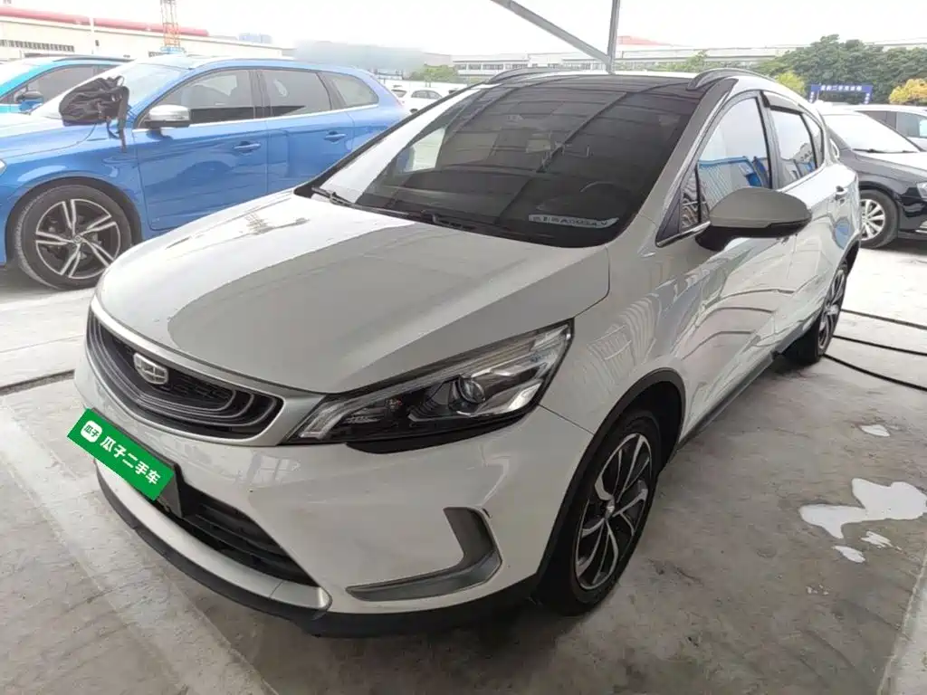 Geely Emgrand GS — миниатюра 2