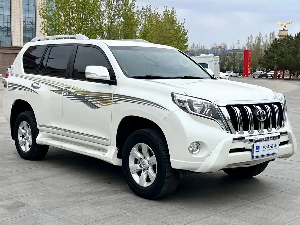 Toyota Land Cruiser Prado 2016 2.7L AT