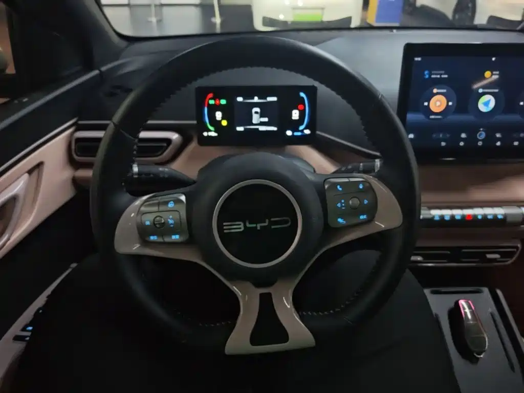 BYD Seagull — миниатюра 11