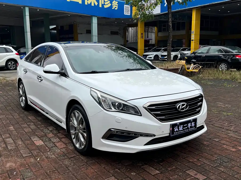 Hyundai Sonata — миниатюра 3