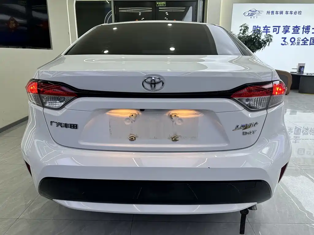 Toyota Levin — миниатюра 8