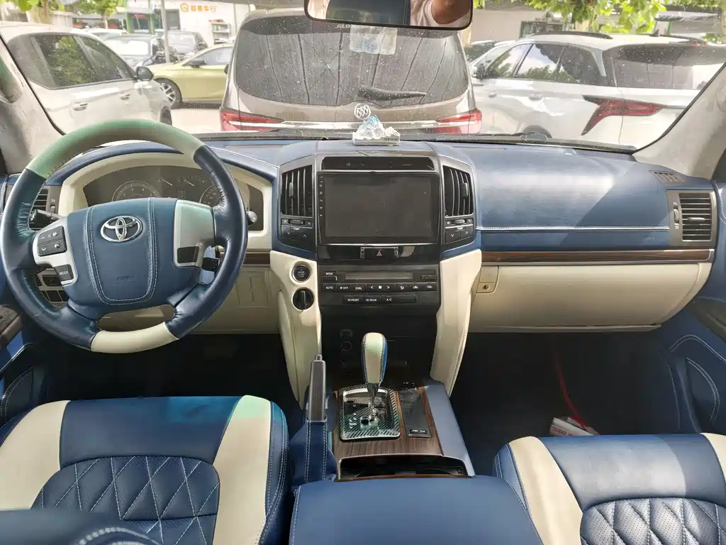 Toyota Land Cruiser 2015 4.0L V6