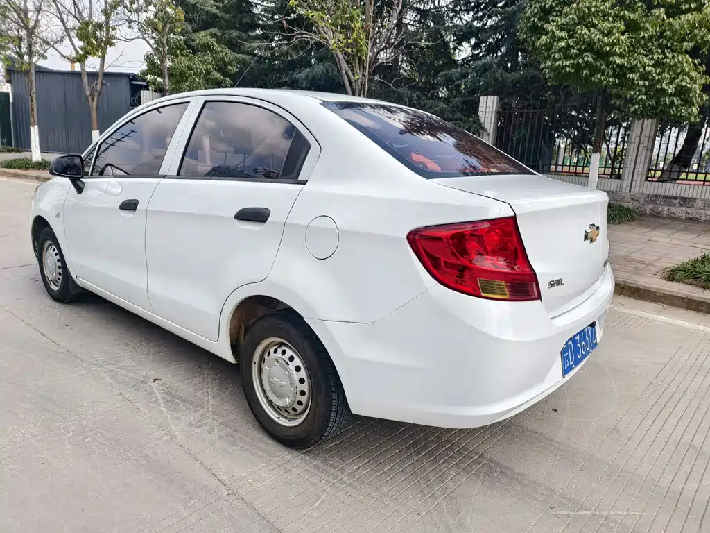 Chevrolet Sail 2013 1.2L MT