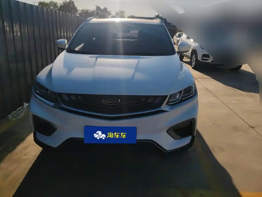 Geely Binyue — миниатюра 2