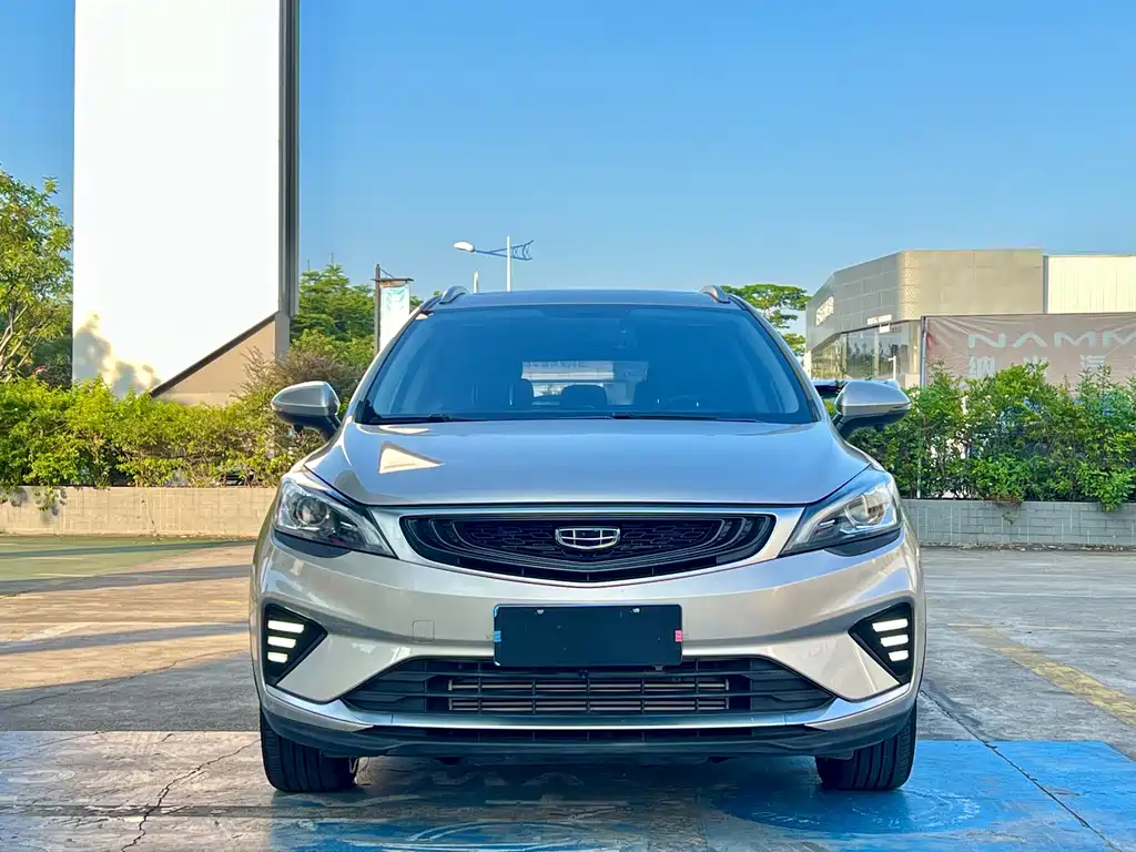 Geely Emgrand GS — миниатюра 2