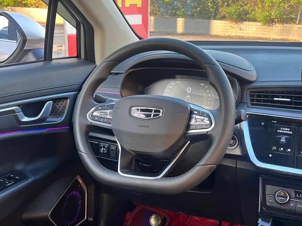 Geely Emgrand GS — миниатюра 9