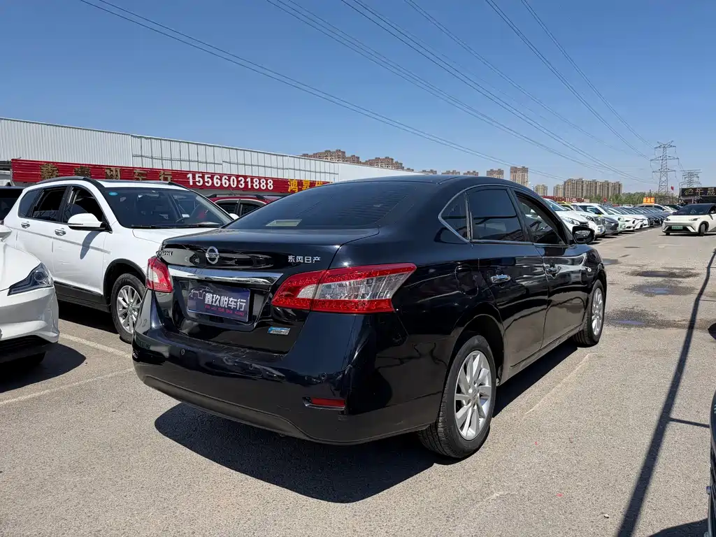 Nissan Sylphy — миниатюра 5