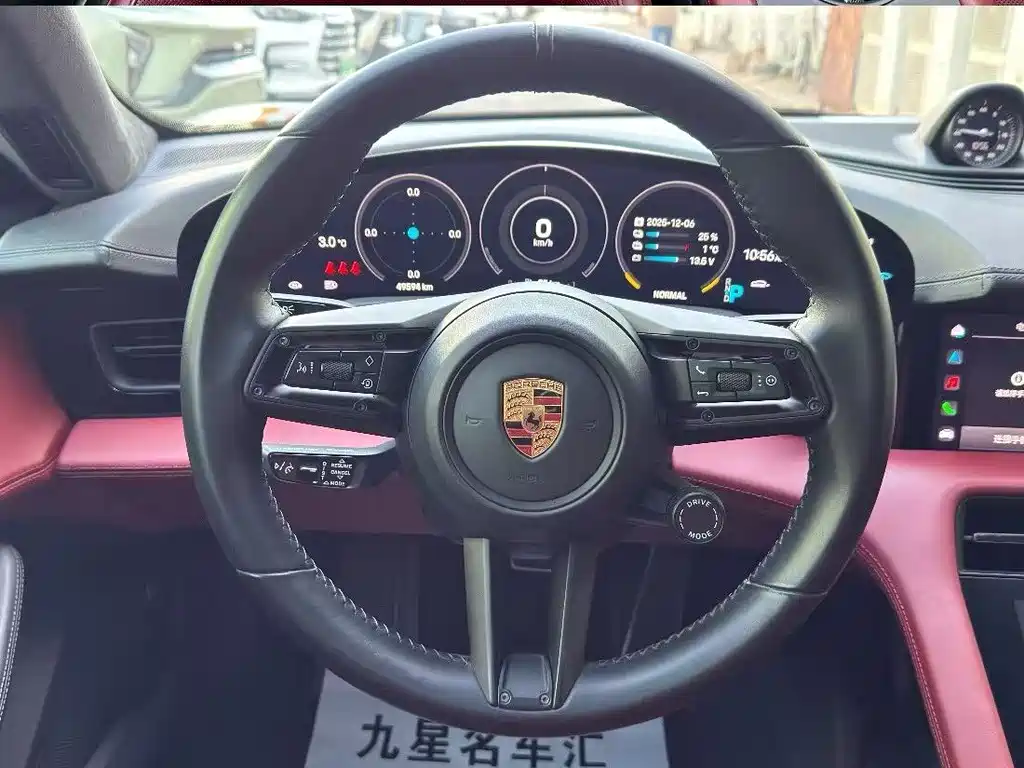 Porsche Taycan 2019 Taycan Turbo