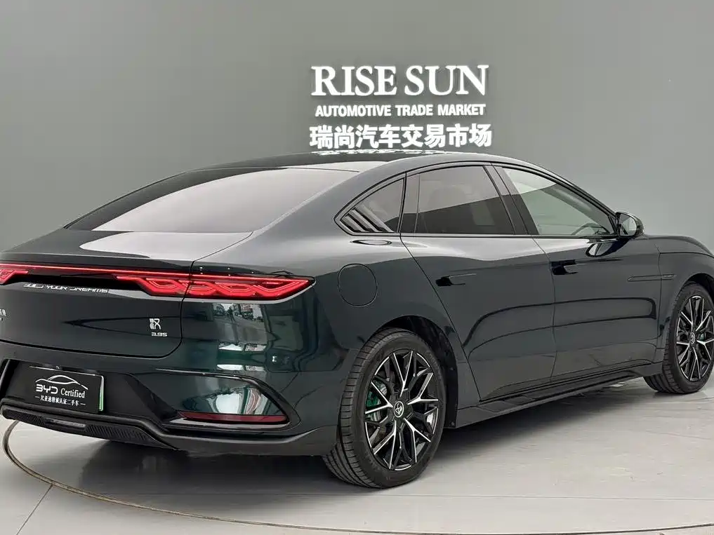 BYD Han 2022 EV 610KM
