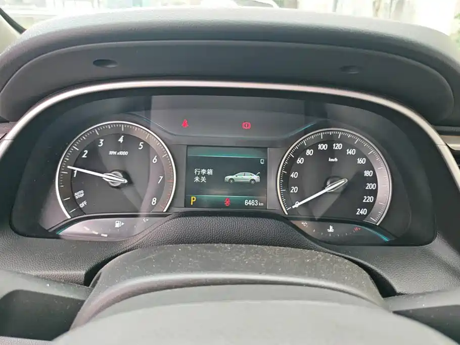 Buick Excelle — миниатюра 14