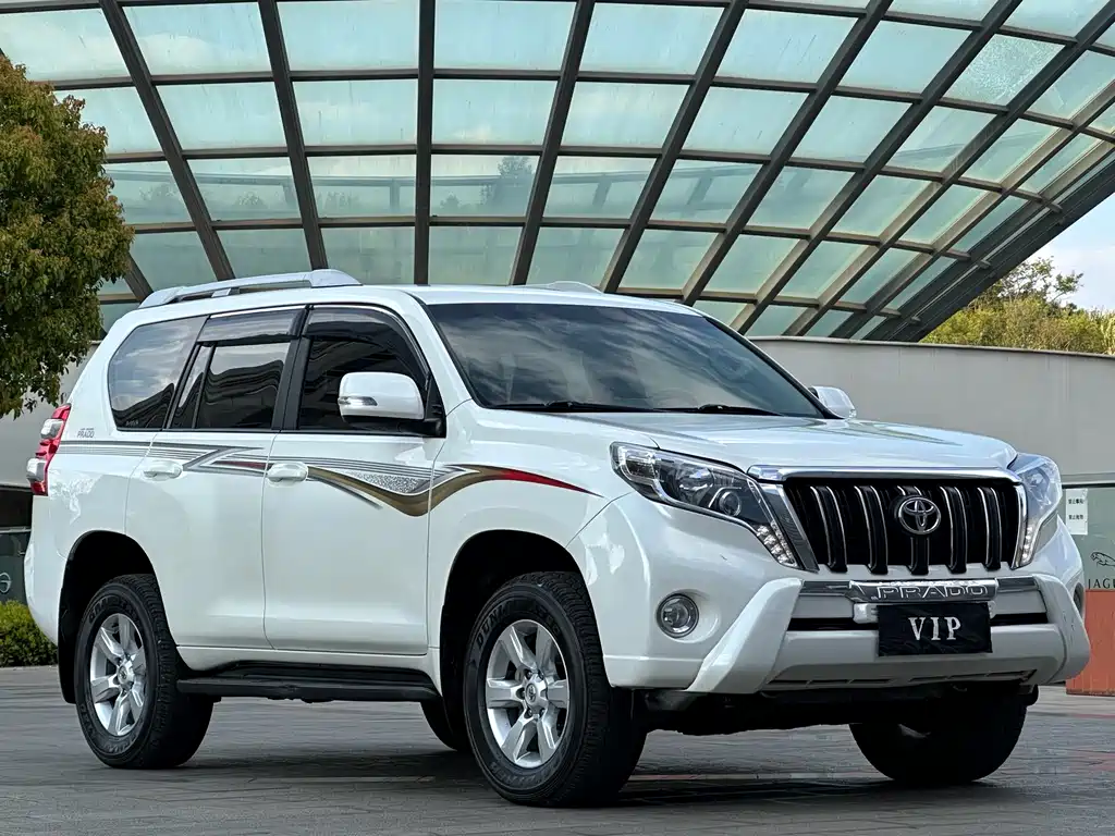 Toyota Land Cruiser Prado 2016 3.0L