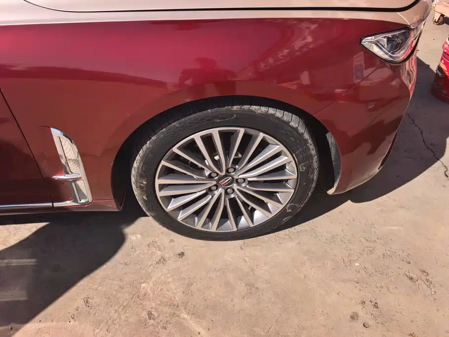 Hongqi Hongqi H9 — миниатюра 6