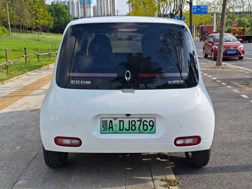 Ora Ora White Cat — миниатюра 8
