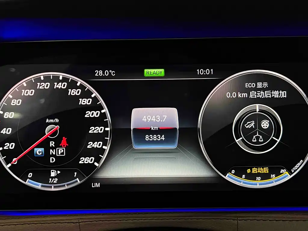 Mercedes-Benz S-Class S 2019 S 320 L