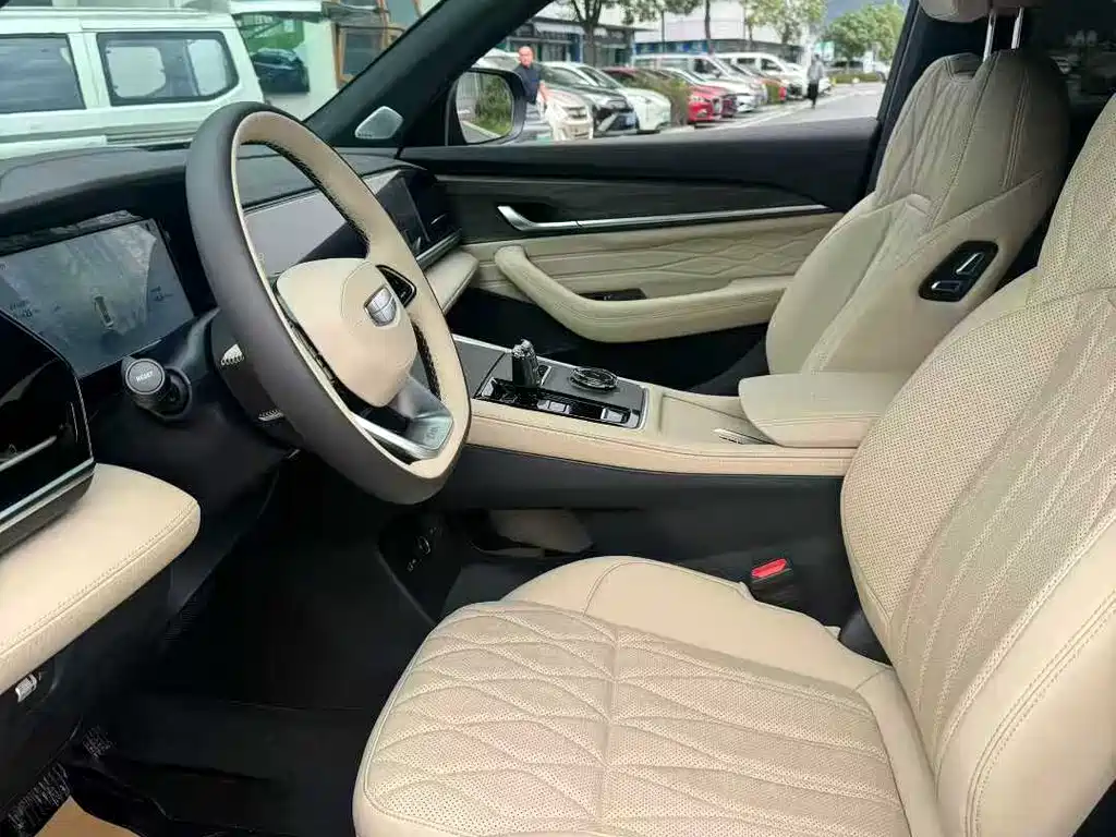 GEELY AUTOMOBILE XINGYUE L