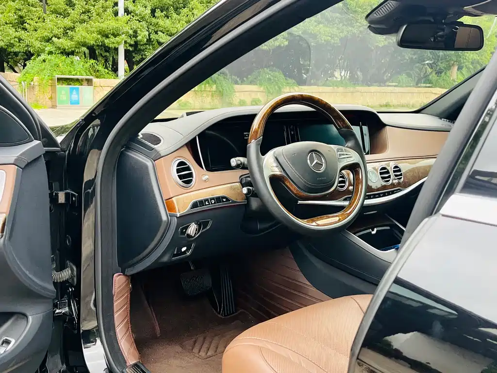 Mercedes-Benz S-Class S 2015 S 400 L