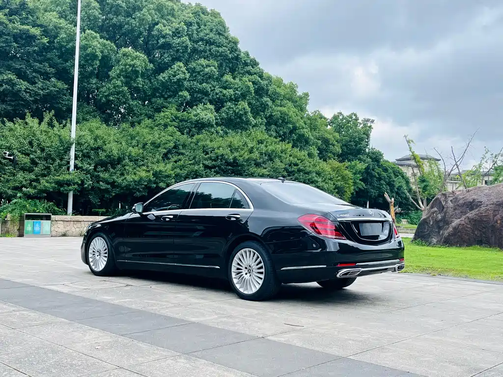 Mercedes-Benz S-Class S 2015 S 400 L