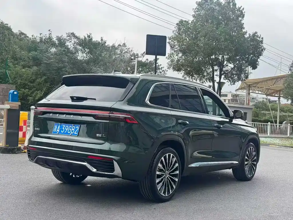 GEELY AUTOMOBILE XINGYUE L
