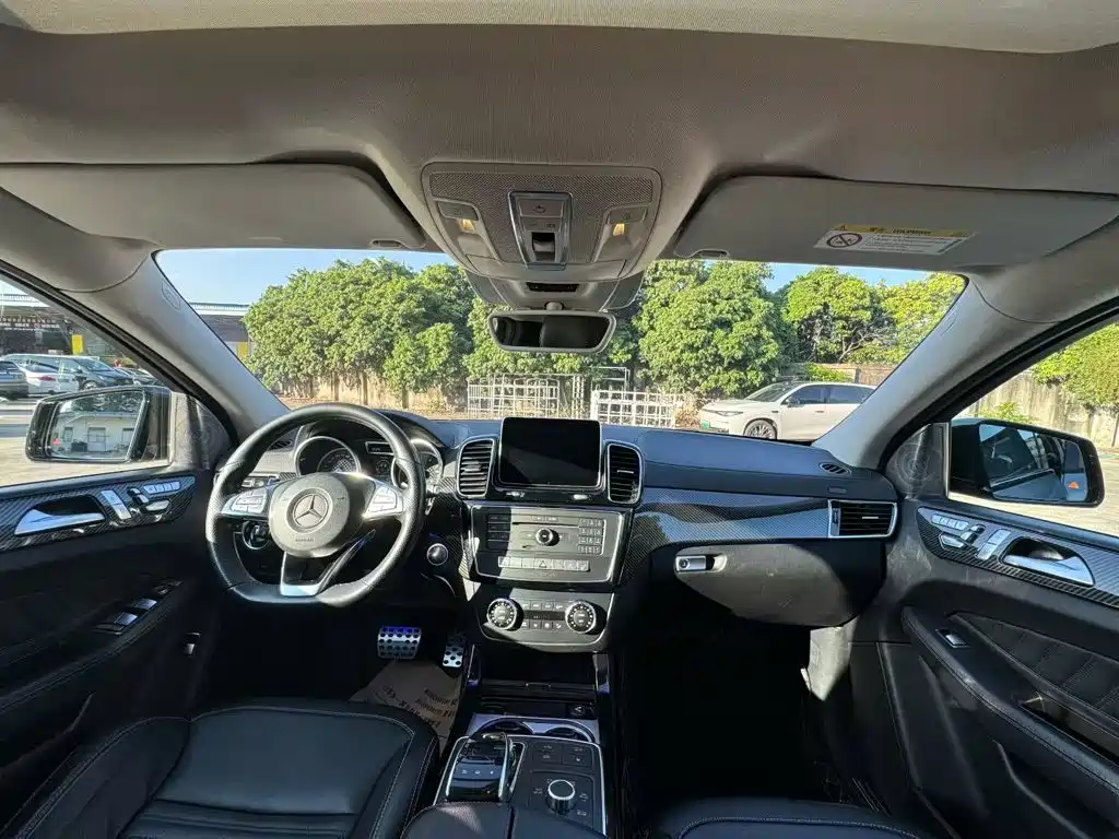 Mercedes-Benz GLE Coupe — миниатюра 5