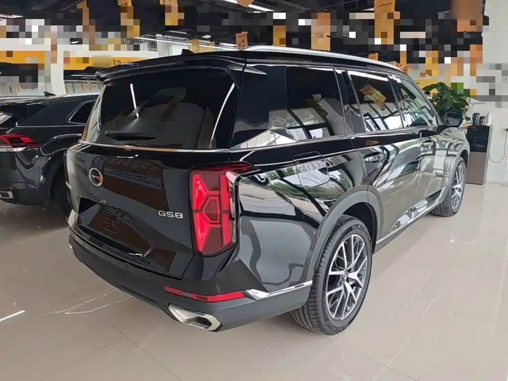 GAC GS8 2024 2.0TGDI Luxury Smart Connect 7 мест