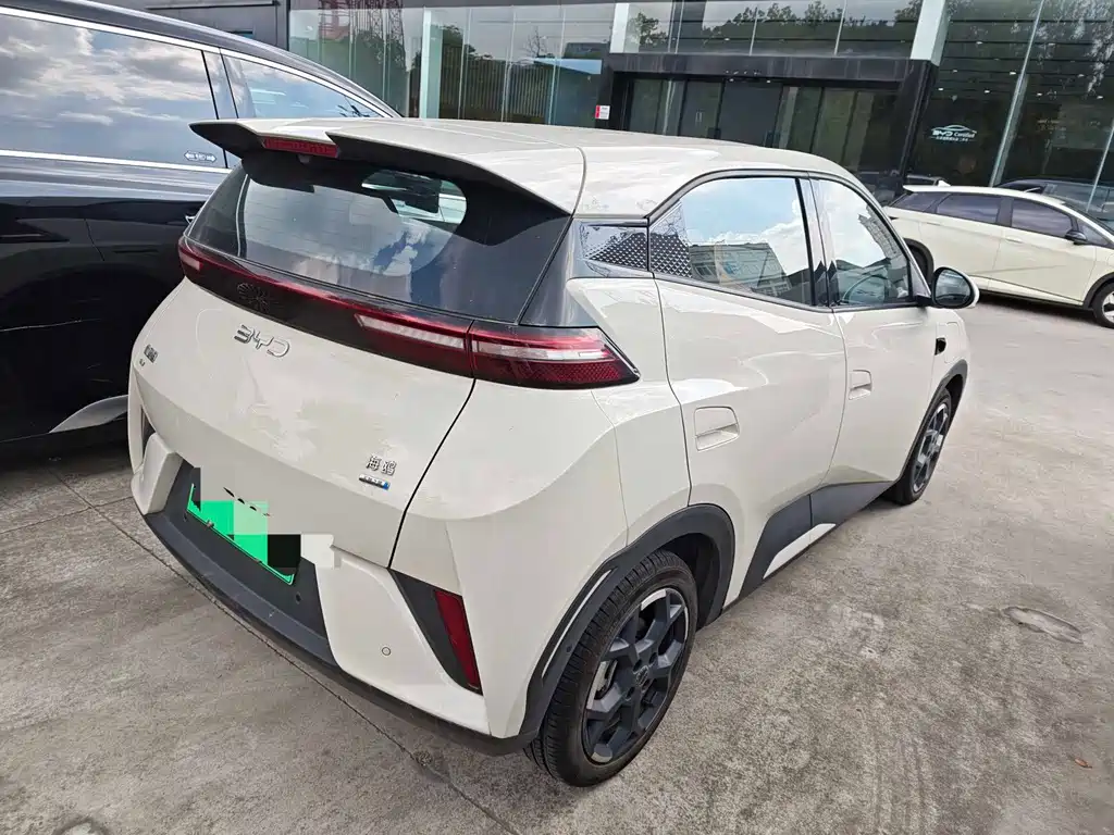 BYD Seagull — миниатюра 5