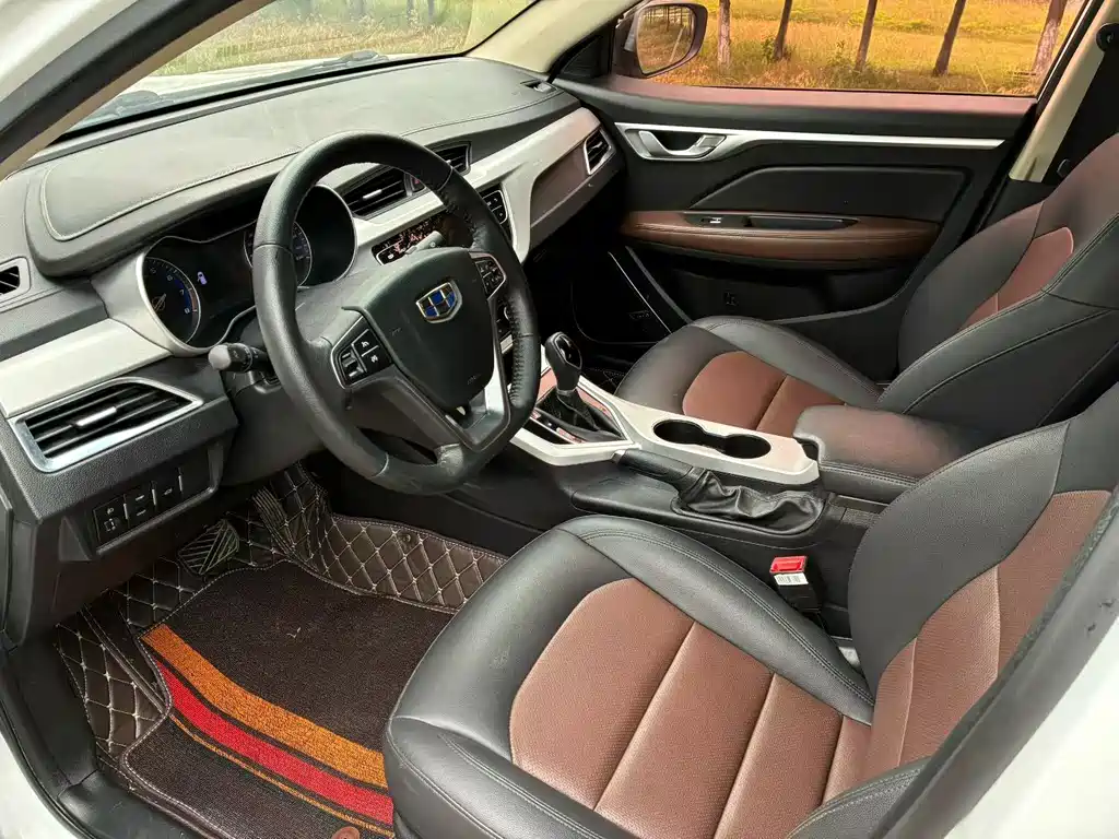 Geely Vision — миниатюра 4